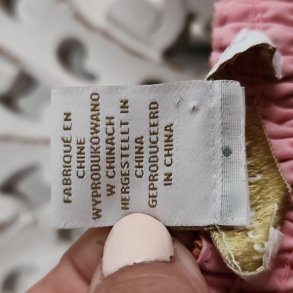 HOUSE OF HARLOW 1960 BOHEMIAN TIERED MAXI DRESS SMOKED BACK WOMENS SIZE XS - Picture 9 of 11